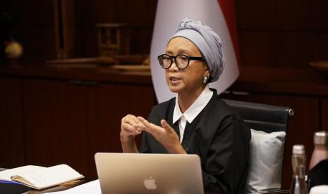 Menteri Luar Negeri (Menlu) RI Retno Marsudi.