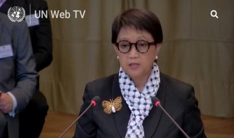 Menteri Luar Negeri (Menlu) RI Retno Marsudi.