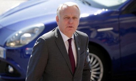 Menteri Luar Negeri Prancis Jean-Marc Ayrault.