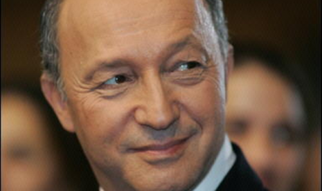 Menteri Luar Negeri Prancis, Laurent Fabius