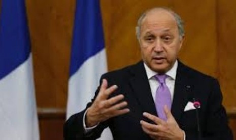 Menteri Luar Negeri Prancis Laurent Fabius.