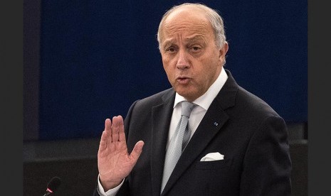 Menteri Luar Negeri Prancis Laurent Fabius.