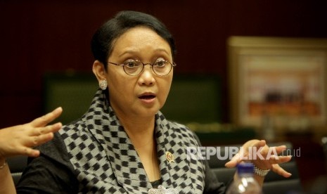 Indonesian Foreign Minister Retno L.P Marsudi