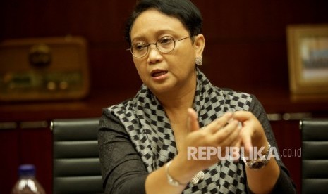 Indonesian Foreign Minister Retno Marsudi