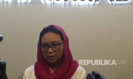 Menteri Luar Negeri, Retno Lestari Priansari Marsudi.