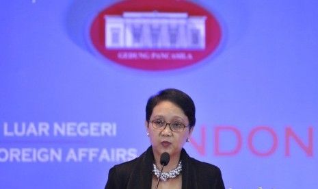 Menteri Luar Negeri Retno LP Marsudi.