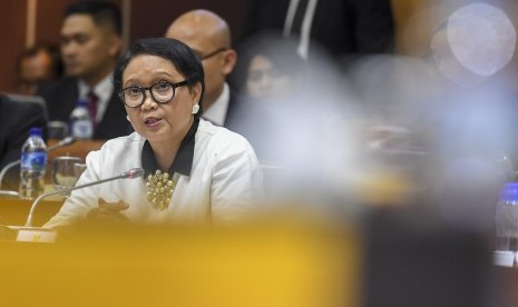 Menteri Luar Negeri Retno LP Marsudi 