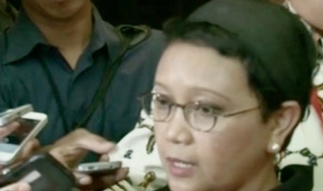 Foreign Minister Retno Marsudi