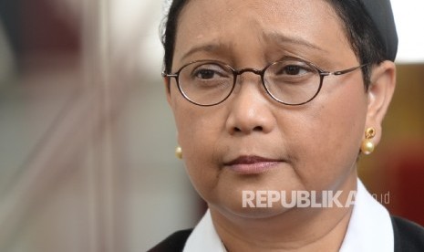 Foreign Affairs Minister Retno Marsudi 