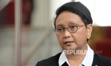 Minister of Foreign Affairs Retno Marsudi 