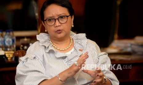   Menteri Luar Negeri Retno Marsudi 