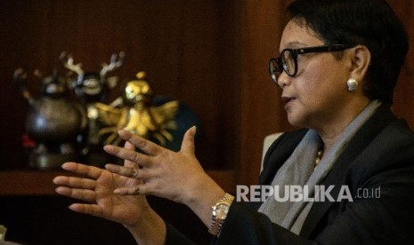 Menteri Luar Negeri Retno Marsudi.