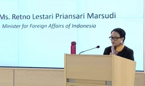 Menteri Luar Negeri, Retno Marsudi