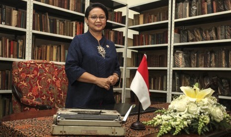 Indonesian Foreign Minister Retno Marsudi