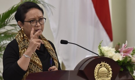 Menteri Luar Negeri Retno Marsudi. 