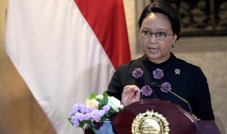 Indonesian Foreign Minister Retno Marsudi