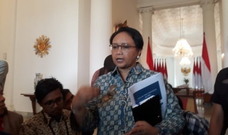 Menteri Luar Negeri Retno Marsudi.