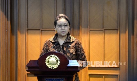 Menteri Luar Negeri Retno Marsudi