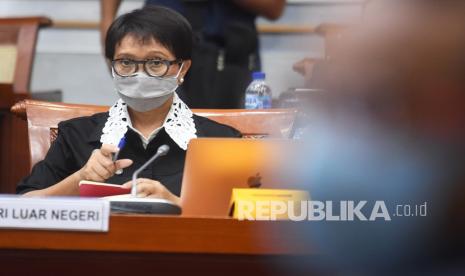 Menteri Luar Negeri Retno Marsudi. 