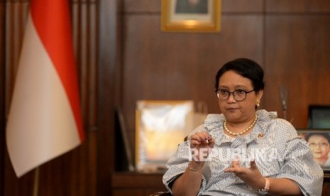 Menteri Luar Negeri Retno Marsudi. 