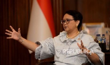 Menteri Luar Negeri Retno Marsudi 