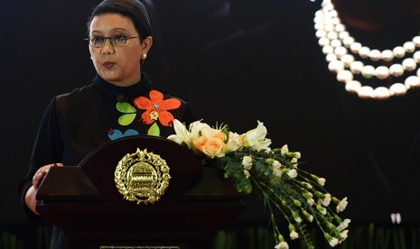 Menteri Luar Negeri Retno Marsudi 