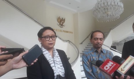 Menteri Luar Negeri Retno Marsudi 