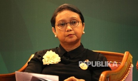 Menteri Luar Negeri Retno PL Marsudi.