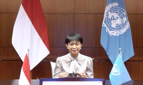 Menteri Luar Negeri Retno Marsudi.