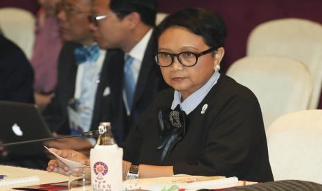 Menteri Luar Negeri Retno Marsudi.