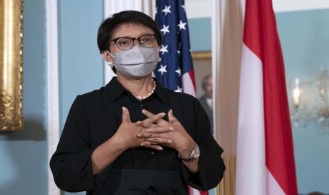 Menteri Luar Negeri Retno Marsudi.