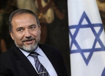 Menteri Luar Negeri Rezim Zionis Israel, Avigdor Lieberman