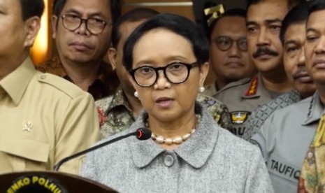 Menteri Luar Negeri RI, Retno Marsudi 