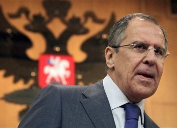 Menteri Luar Negeri Rusia Sergei Lavrov 