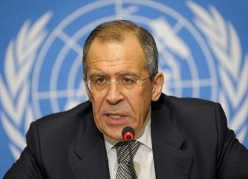 Menteri Luar Negeri Rusia, Sergei Lavrov