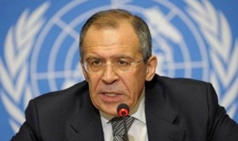 Menteri Luar Negeri Rusia, Sergei Lavrov