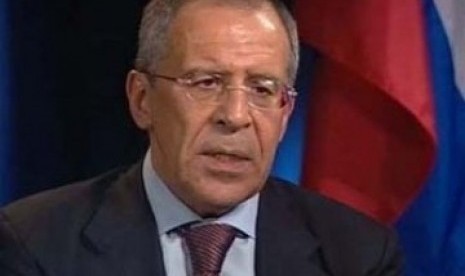 Menteri Luar Negeri Rusia, Sergei Lavrov 