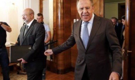 Menteri Luar Negeri Rusia, Sergei Lavrov