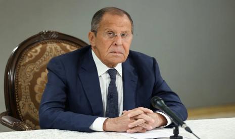 Menteri Luar Negeri Rusia Sergey Lavrov