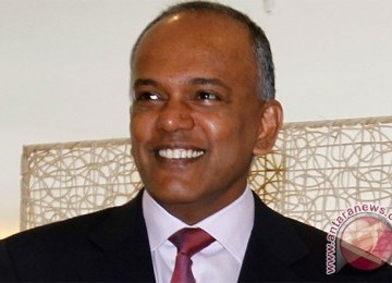 Menteri Luar Negeri Singapura K Shanmugam