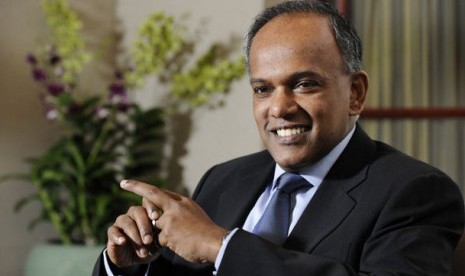 Menteri Luar Negeri Singapura, K Shanmugam