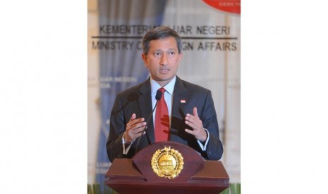 Menteri Luar Negeri Singapura Vivian Balakrishnan