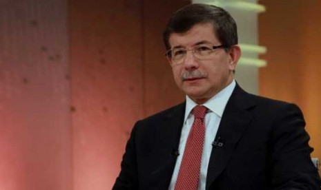 Menteri Luar Negeri Turki Ahmet Davutoglu