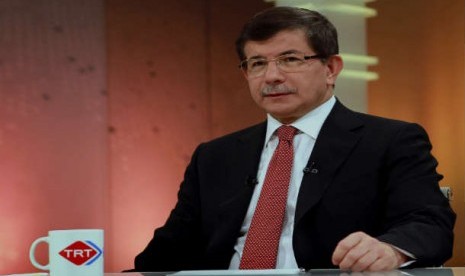 Menteri Luar Negeri Turki Ahmet Davutoglu