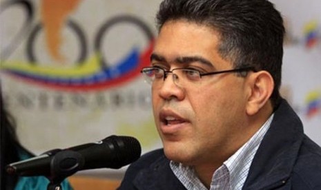 Menteri Luar Negeri Venezuela Elias Jaua.