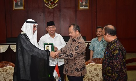 Menteri Marwan Ajak Arab Saudi Ikut Bangun Desa