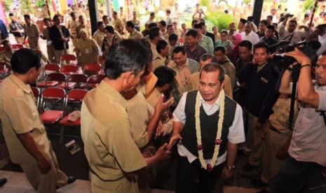 Menteri Menteri Desa, Pembangunan Daerah Tertinggal dan Transmigrasi (PDTT) Marwan Jafar.