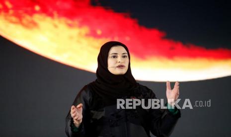  Menteri Negara UEA untuk Teknologi Maju Sarah al-Amiri