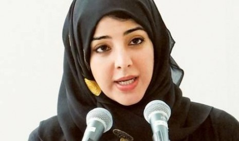 Menteri Negara Urusan Kerja Sama Internasional sekaligus Direktur Eksekutif Expo 2020 Dubai, Reem binti Ibrahim Al-Hashemi.