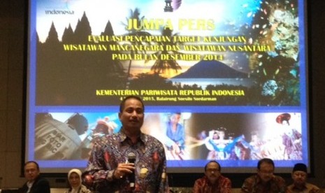 Menteri Pariwisata, Arief Yahya